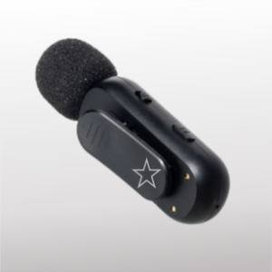 Microfone Lapela