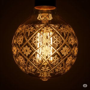 Lâmpada decorativa